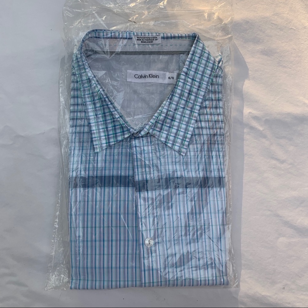 Calvin Klein button down dress shirt